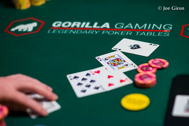 Play is expected to be fast at the WSOP tables