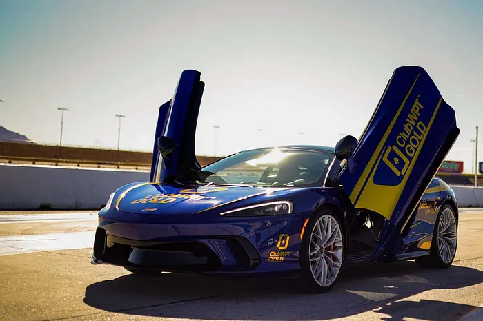 ClubWPT Gold McLaren