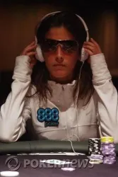 Margets (during Main Event): no sugar thanks, just pass the fruit