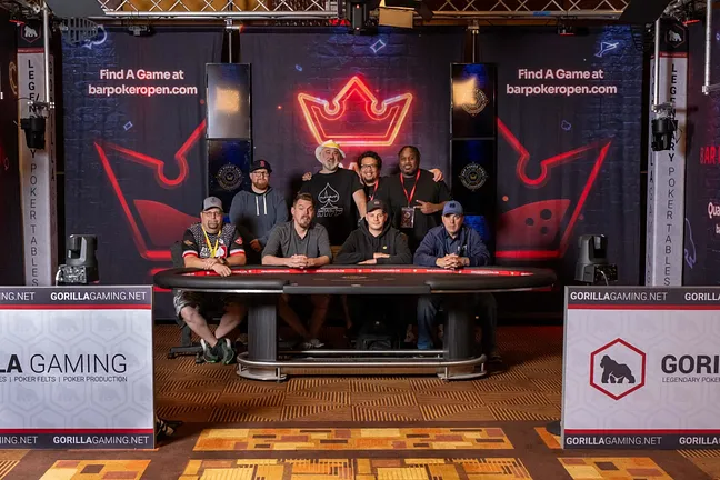 Bar Poker Open Final Table