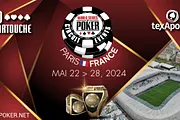 Tout le Programme des WSOP Circuit à Paris en Mai 2024