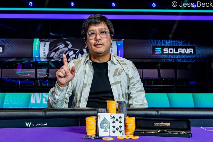 Daisuke Ogita Captures Event #72: $1,000 Mini Main Event for Career-Best $1,000,000