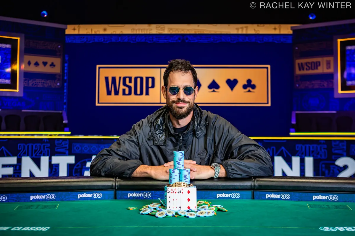 Nick Schulman Wins EV30 $10,000 NL 2-7 Lowball Draw