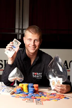 Jens Kyllönen, Champion du tournoi EPT Copenhague 2009 (878.057€) 0001