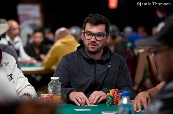 Giovani Torre no Main Event das WSOP 2019