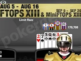 Full Tilt Poker FTOPS XIII Event #14 : 'dave3318' capture le HORSE 0001
