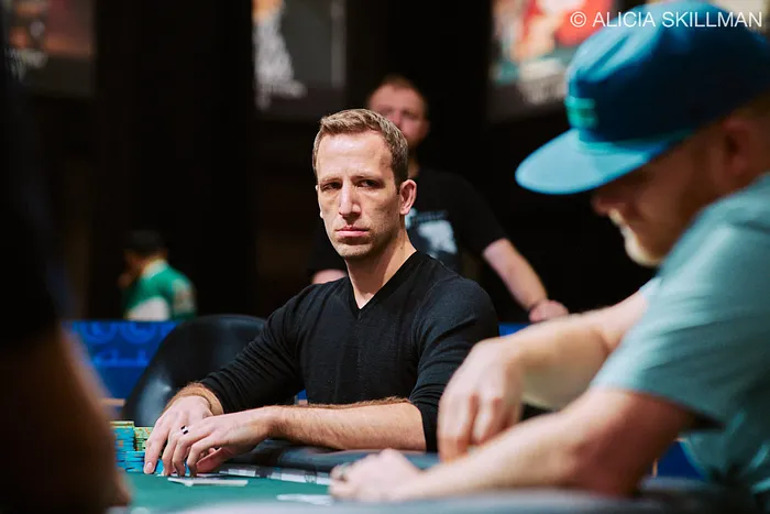 Benny Glaser WSOP Poker