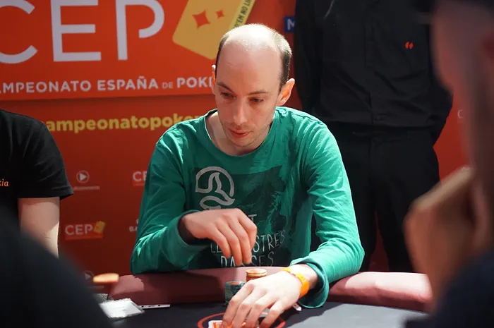 José Javier Zubillaga toma una increíble ventaja antes del día final del CEP San Sebastián 0001