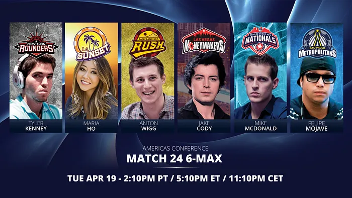 Global Poker League: Felipe Mojave Joga Hoje Dois Sit&Go's 6-Máx - Assista Aqui! 104