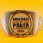 WSOP Main Event bracelet 2026