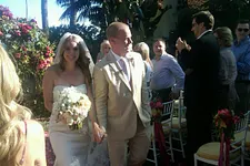 Erica Schoenberg et Erick Lindgren se sont dit « oui »