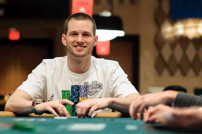 Tristan Wade just made his second WSOP cash this year