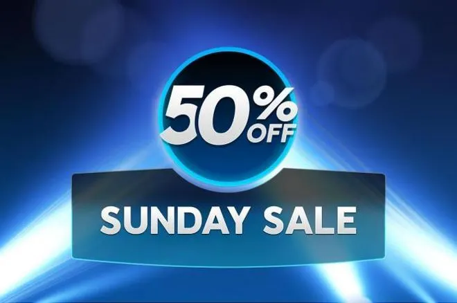 Sunday Sale do 888poker
