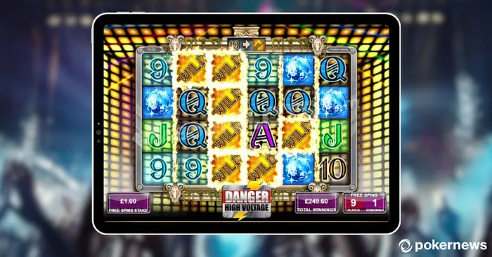 Danger High Voltage Slot Wilds
