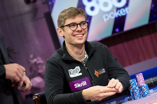 Fedor Holz (from the Event #2 final table)