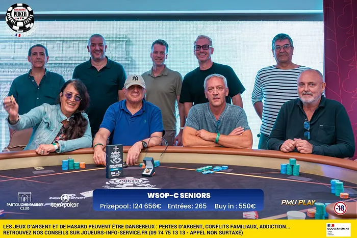 Senior WSopc Circuit Paris