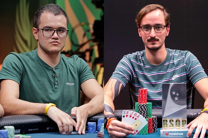 Carlos Serrano e Murilo Vieira