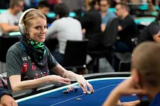 Cate Hall Poker