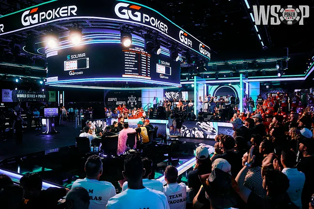 2026 WSOP Main Event Final Table