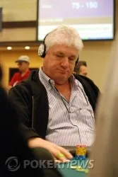 Barry Shulman on Day 1a of the main event