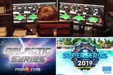 Domingo de Grind com Galactic Series na PokerStars & Super Series na 888poker