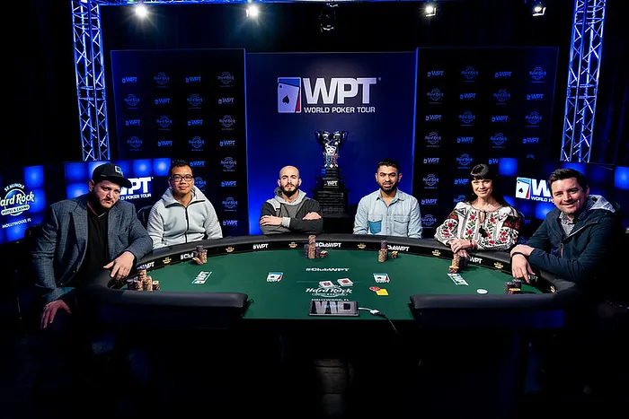 Mesa final WPT Lucky Hearts 2020