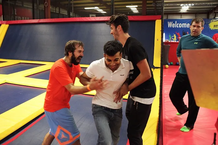 EPT Dublin : Les meilleurs clichés du tournoi de Dodgeball par Jules Pochy 0001