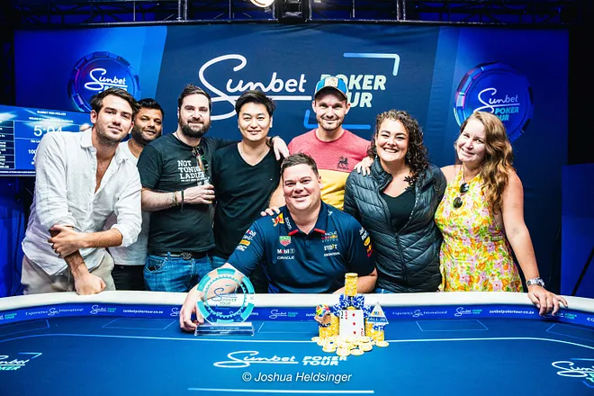 Max Deveson wins the 2025 SPT Time Square ZAR 50,000 High Roller