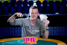 WSOP Event #9 : le conte de fée de Matt Perrins (102.105$)