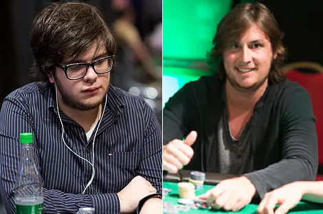 Thiago Crema e Pedro Madeira