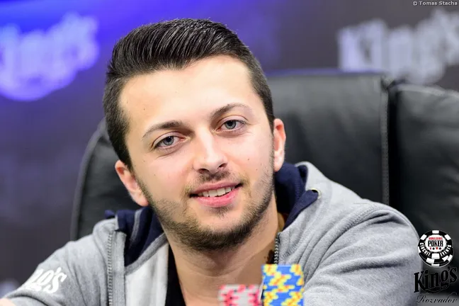 Mihai Croitoru has the chip lead, but can he claim the coveted WSOP Circuit ring?