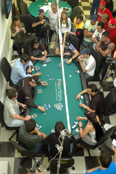 Leonardo Perrone Campeão - 100K Garantidos do Omega Texas Clube 101