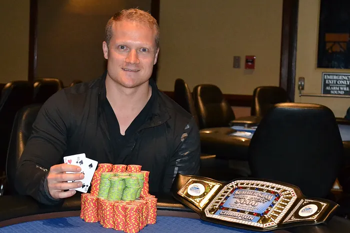 Buck Ramsay Wins 2014 Seneca Niagara Summer Slam Main Event 0001