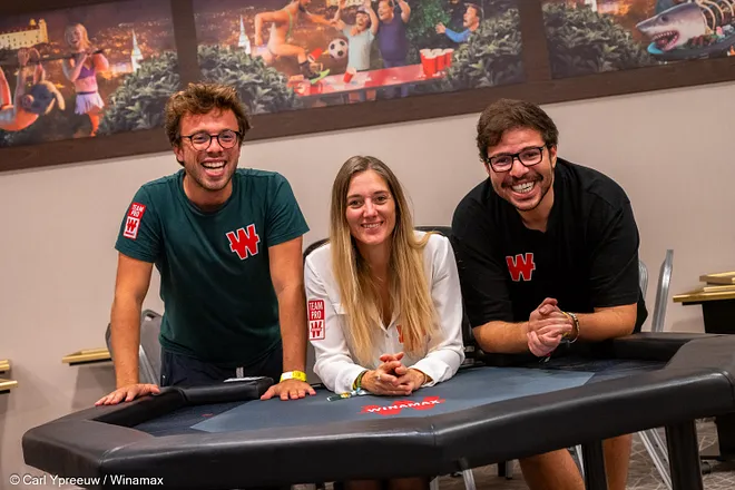 Romain Lewis, Gaelle Baumann, Mustapha Kanit