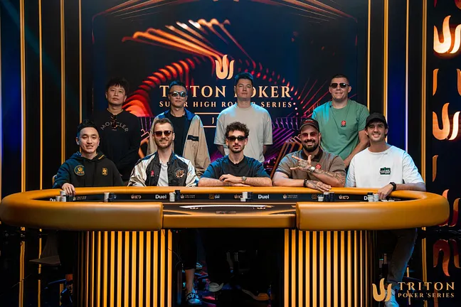 Event #2 Final Table