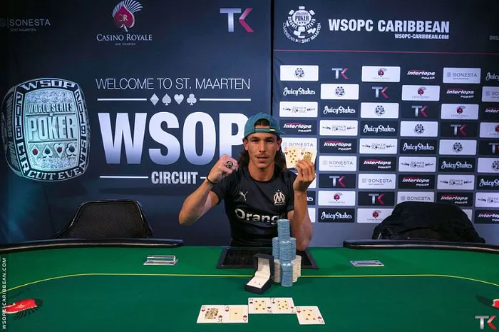 WSOPC Caribbean : Deuxième victoire tricolore et Manita pour Michael Lech 0001