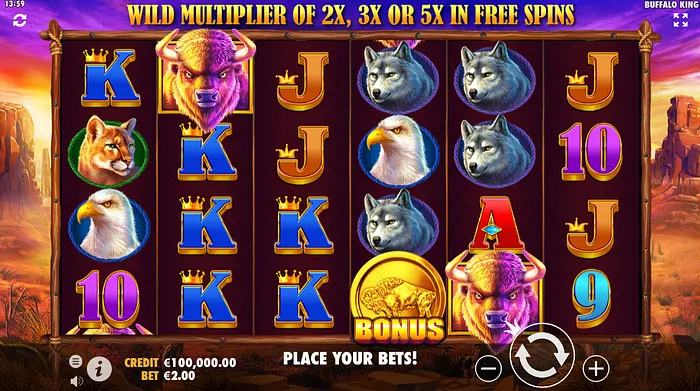 buffalo slot game