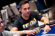 Sérgio Coutinho no EPT London Main Event 2022