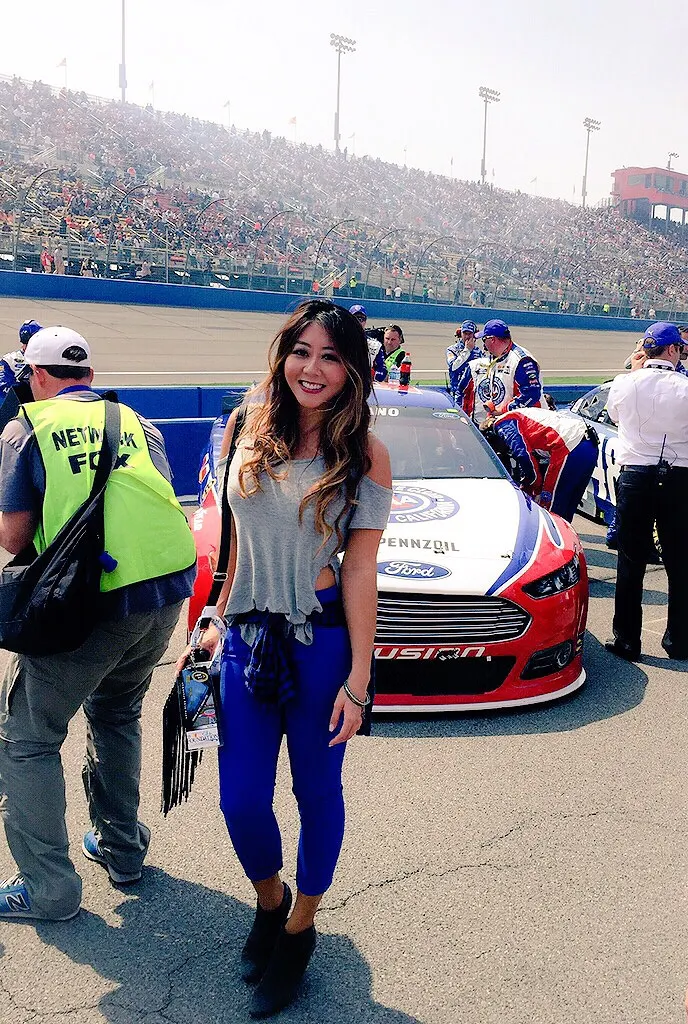 Nascar : Maria Ho sur les traces de Danica Patrick 103