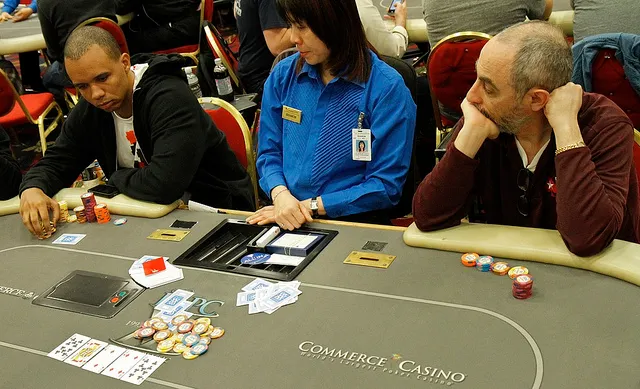 Phil Ivey, Barry Greenstein