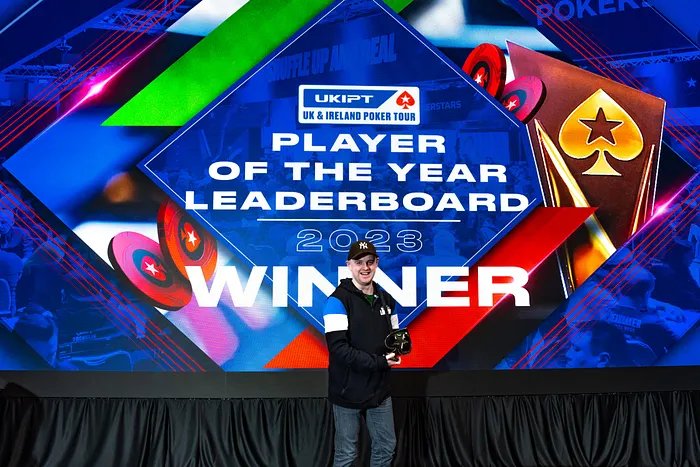 UKIPT Player of the Year David Docherty