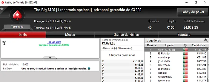 Zagazaur.pt, wannab333 e R.Azevedo69 com os Maiores Prémios de Sábado 102