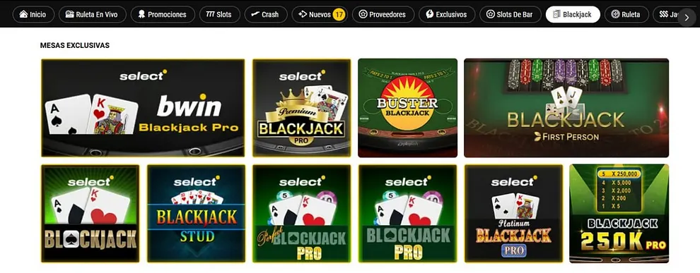 Juegos de mesa en Bwin.es