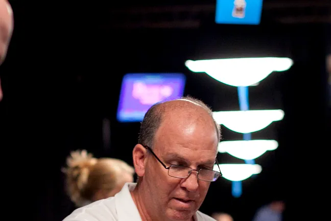 Randy Kritzer Eliminated in 21st Place