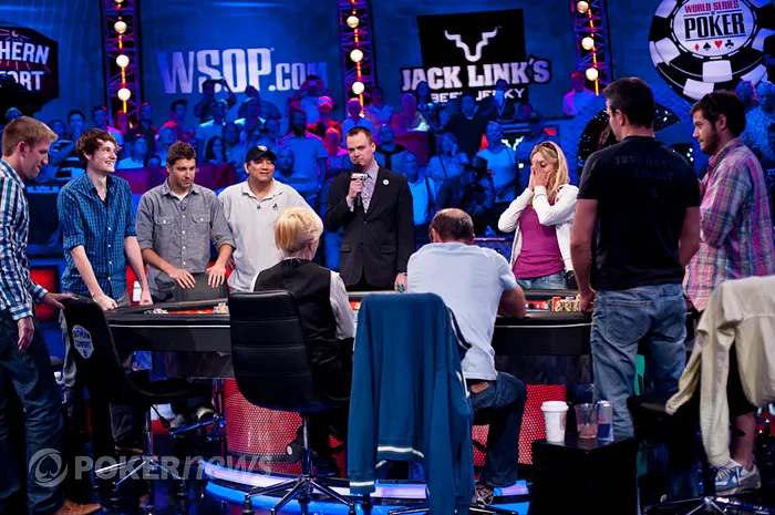 Baumann is Eliminated!