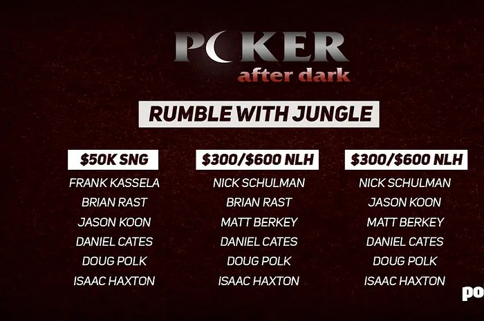 Poker After Dark : Un casting à 75 millions de dollars 0001