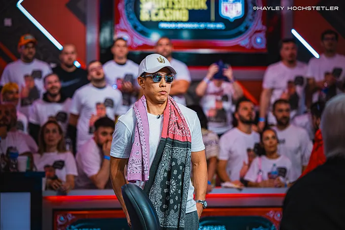 Brian Kim Elimination