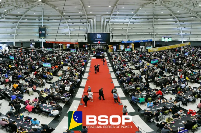 Cronograma Completo do BSOP São Paulo - 19 a 24 de março