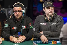André Akkari e Phil Hellmuth