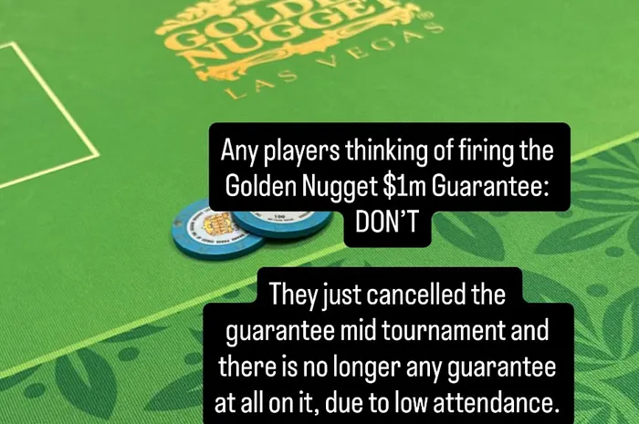 Golden Nugget Poker Room